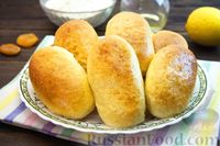 Фото к рецепту: Сдобные пирожки с курагой