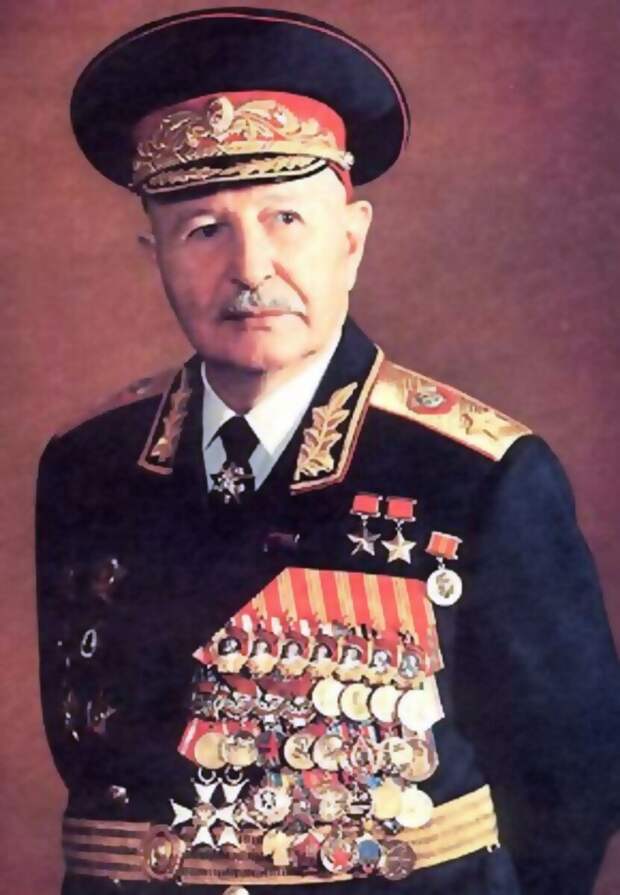 Единственный армянин среди высшего военного руководства СССР