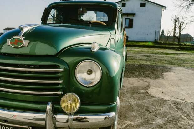 Fiat 500 C Ollearo — симпатичный 70-летний шестиколесный грузовичок