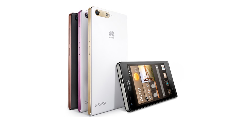 Huawei Ascend G6 Qualcomm Quad Core 4.5" IPS 960*540 px 5MP 8MP Camera 1GB RAM 4GB ROM Android 4.3 WCDMA Dual Sim