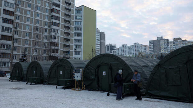 На Украине произошел блэкаут