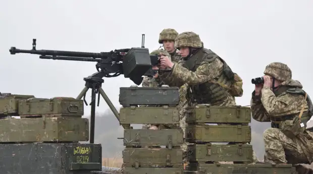 «Дезорганизация ВСУ»: почему Киев обратился за помощью к НАТО для охраны украинских военных арсеналов