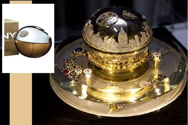 Духи «DKNY Golden Delicious». Духи «DKNY Golden Delicious».