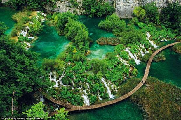 Плитвицкие озёра, национальный парк в Хорватии красиво, планета, природа, путеводитель, путешествия, туризм, фото, чудо природы