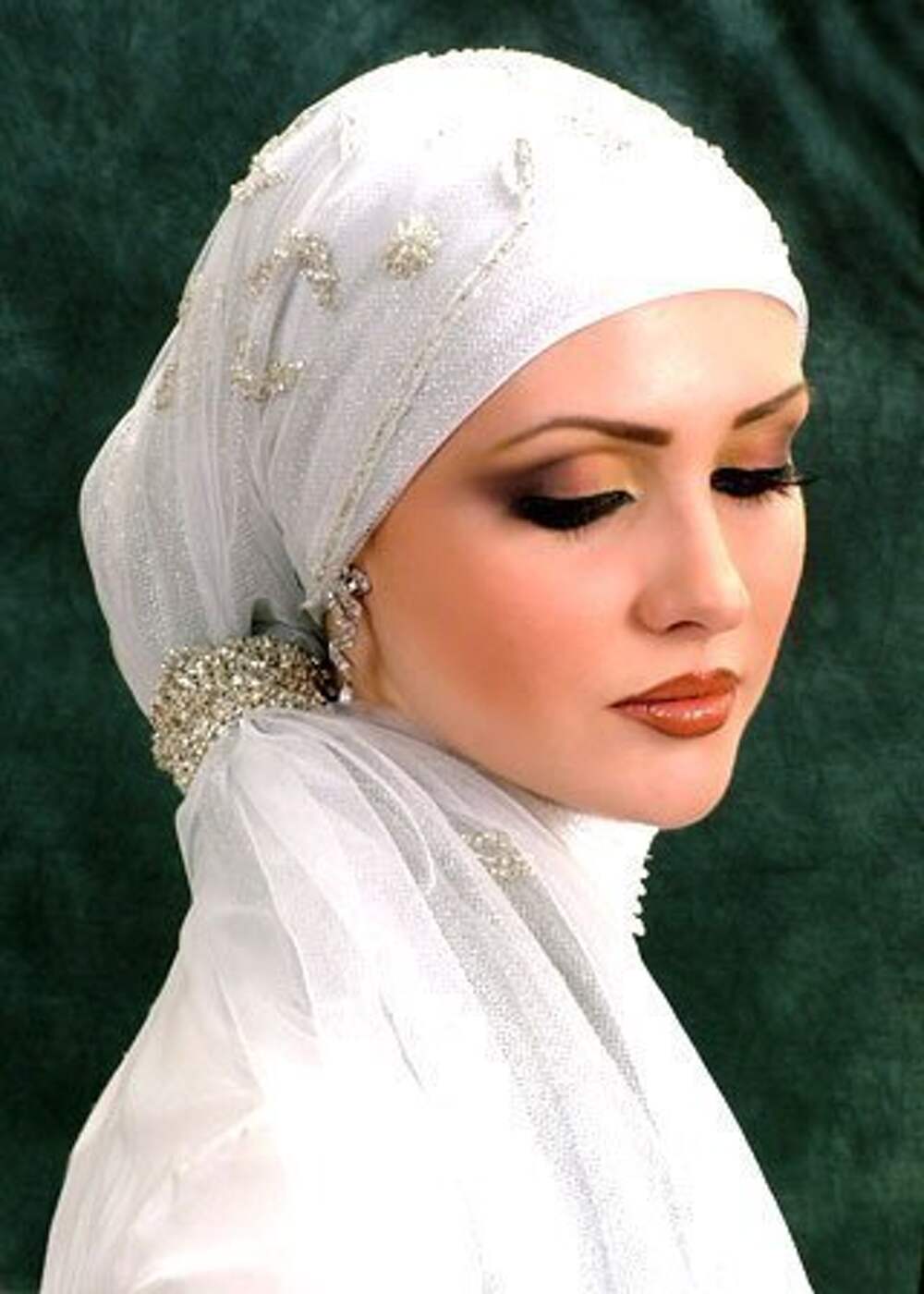 Чеченские платки на голову