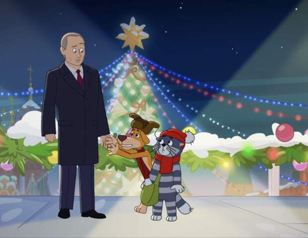 Путин появился в популярном мультфильме