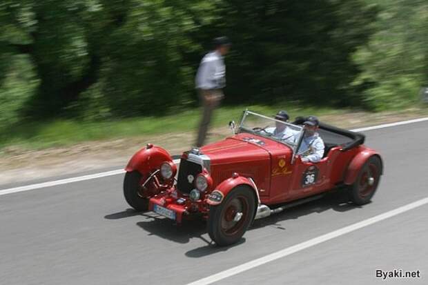 Mille Miglia легендарный авто пробег ретро автомобилей в Италии Mille Miglia легендарный авто пробег ретро автомобилей в Италии