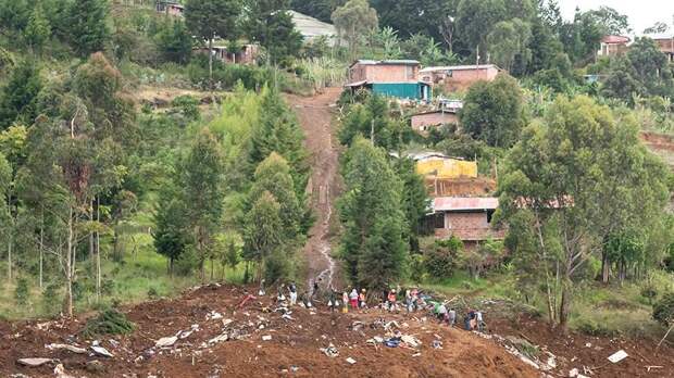 Число погибших из-за оползня в Колумбии возросло до 23
