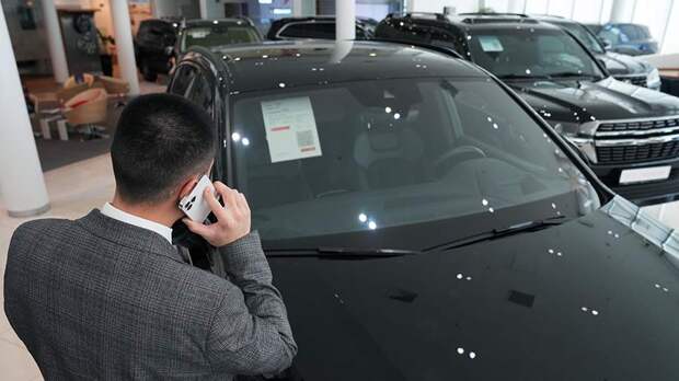 В России вырос спрос на новые автомобили — «Известия»