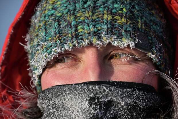 Ночью температура воздуха в Подмосковье опустилась ниже –30 градусов