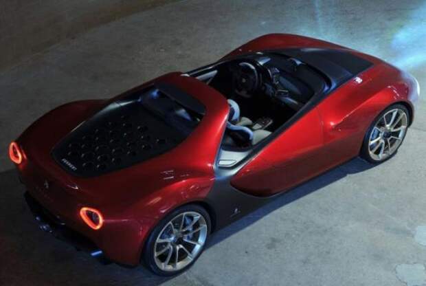 Уникальный суперкар Ferrari Sergio