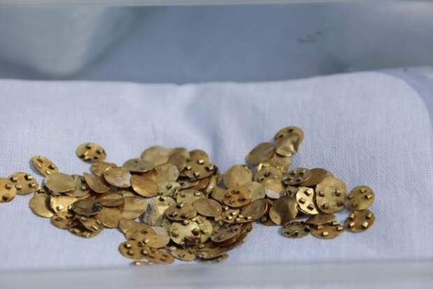 В Казахстане обнаружены древнейшие сокровища сакской эпохи ynews, археология, драгоценности, интересное, казахстан, сокровища, фото