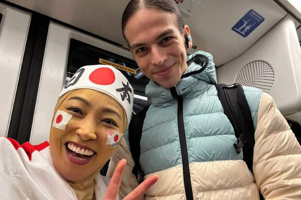 Фигурист Гуменник уехал на метро после выступления на Олимпийских играх