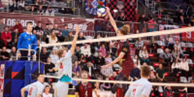 Ивановский волейбольный клуб «Текстильщик» продолжает борьбу за выход в финал Чемпионата России