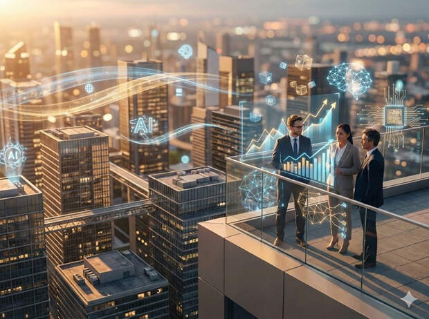 «Неэффективные» инвестиции в ИИ могут стимулировать будущий экономический рост. 2 трлн долларов расходов могут окупиться с задержкой