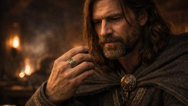 В Англии нашли золоченое кольцо с таинственным руническим заклинанием