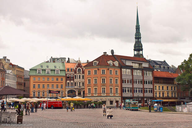 Латвия, Рига, Latvia, Riga, Старый город Риги