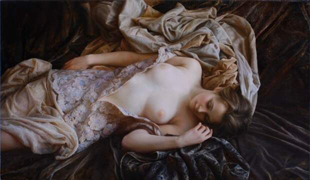 Поэзия женского тела.Сергей Маршенников (Serge Marshennikov)