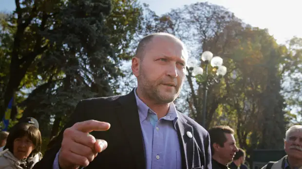 Толкнувший Скабееву депутат Рады прокомментировал заявление Кадырова