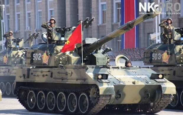 Ракет не было, но новинки были. Северная Корея показала новую технику
