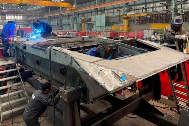 Новые корпуса БМП-1 начали выпускать в Словакии