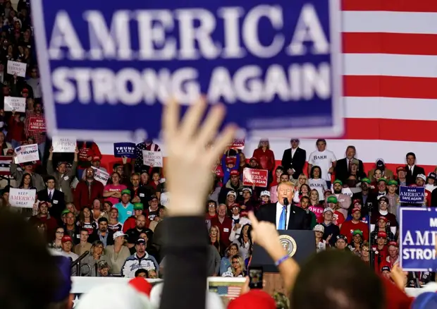 Не стать «хромой уткой»: почему Трамп дистанцируется от Республиканской партии перед выборами в конгресс