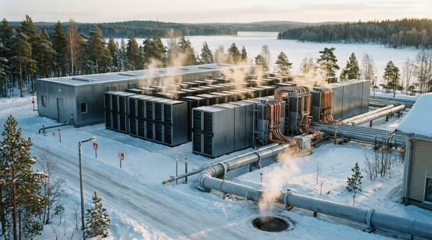 Майнинг биткоина может быть частью отопительных систем