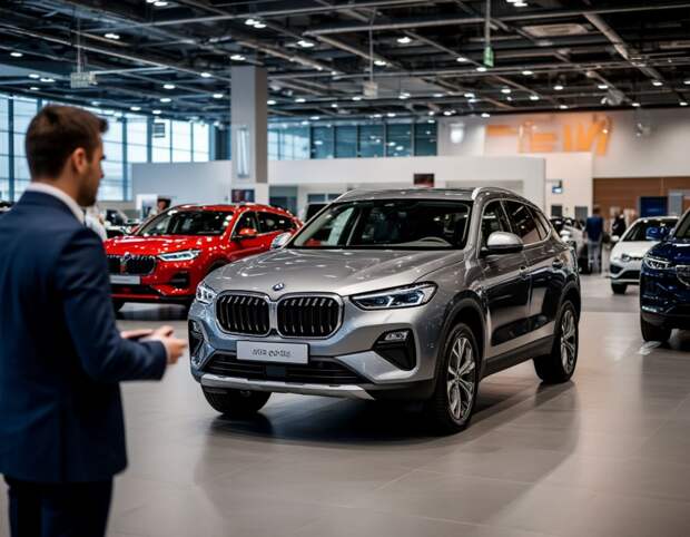 Лизинг автомобилей в России в 2025 году упал на 32,9%, до 301,2 тыс машин