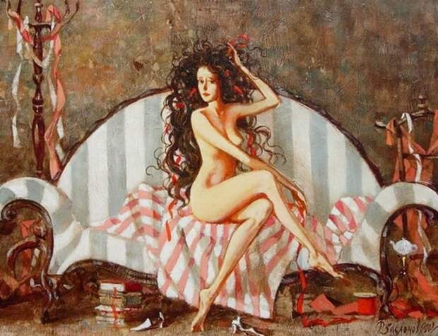 художник Роман Заслонов (Roman Zaslonov) картины – 20