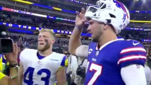 Jake Gervase And Josh Allen Shut Down Accusations Safety Snubbed QB