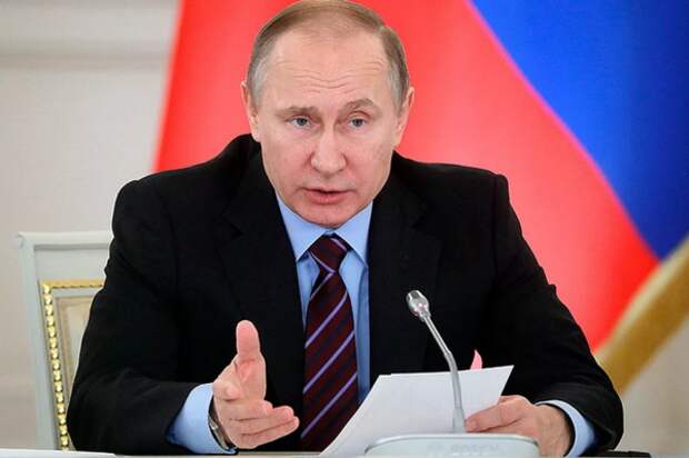 Владимир Путин. Фото с сайта: Tabloid.informator.news