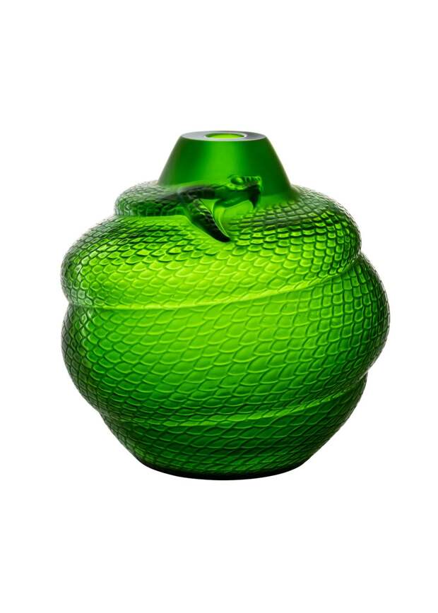Ваза Serpent, Lalique, 768 000 руб. (ЦУМ)