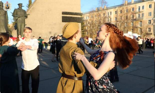 В Архангельске 9 мая северяне исполнят «Вальс Победы»