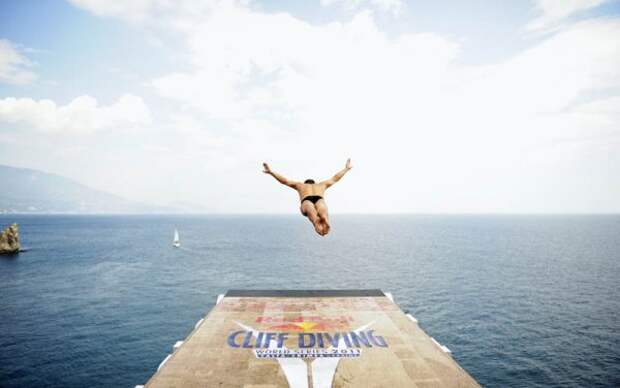 Red Bull Cliff Diving 
