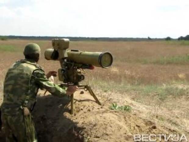 Пограничники Мариуполя получили на вооружение ПТУР «Фагот» Пограничники Мариуполя получили на вооружение ПТУР «Фагот»