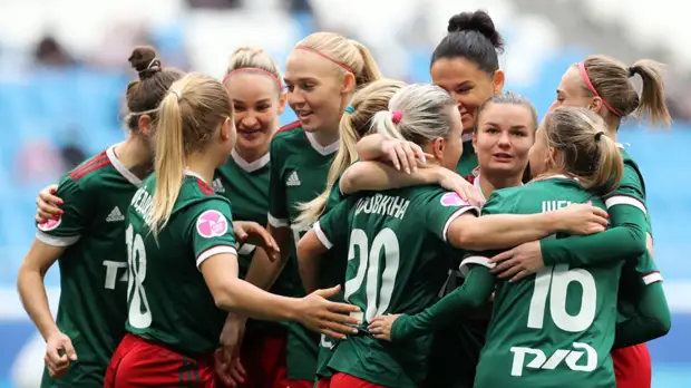 «Локомотив» обыграл «Зенит» в финале Кубка России среди женских команд