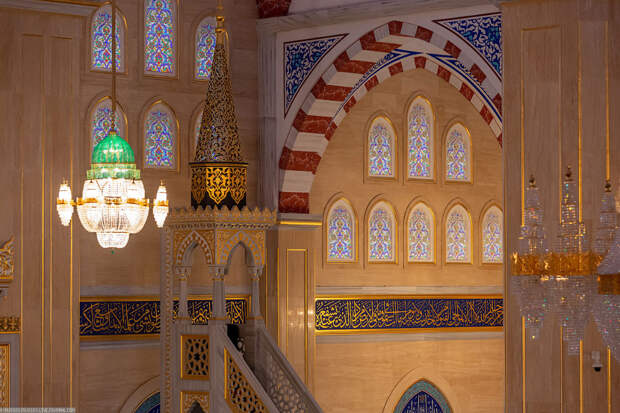 Экскурсия в мечеть «Сердце Чечни» в Грозном