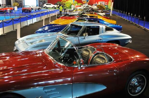 Автомобильная выставка в Тель-Авиве авто, выставка, тель-авив