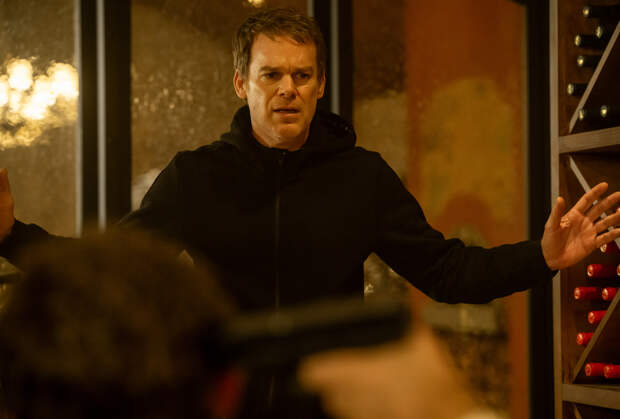 Dexter: Resurrection Finale: Dexter and Prater Finally Settle the Score — Plus, Another OG Cameo!