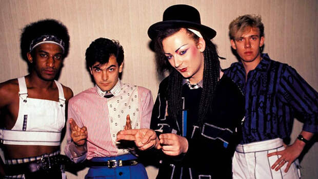 Группа Culture Club. 80-е