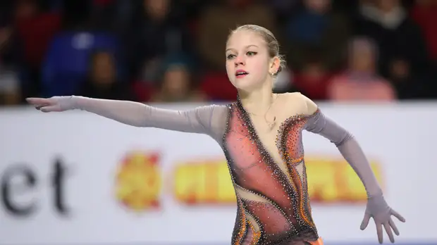 Трусова рассказала, какие цели ставит перед собой на ЧР по фигурному катанию