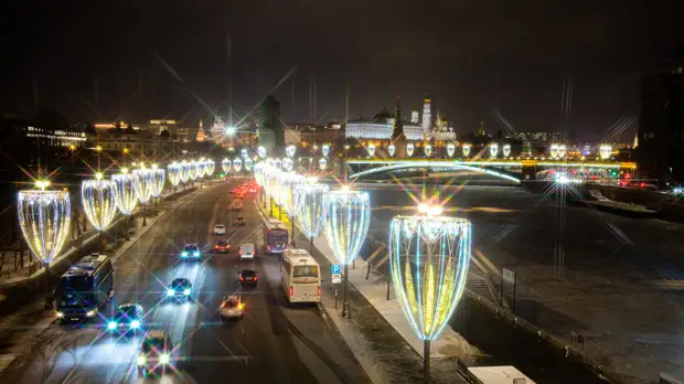 В Москве 4 января ожидается до -10 °С