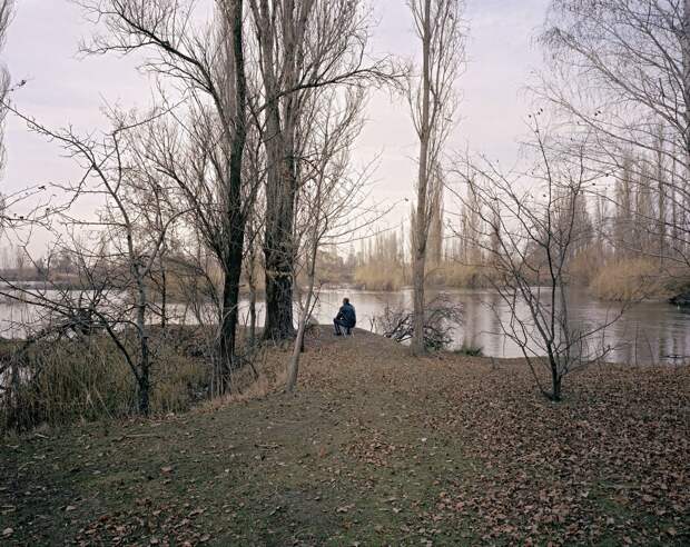 Люди и пейзажи Киргизии на снимках французского фотографа
