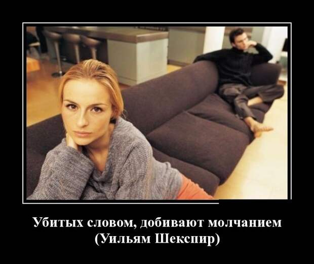 Веселые и ржачные демотиваторы для поднятия настроения (10 фото)