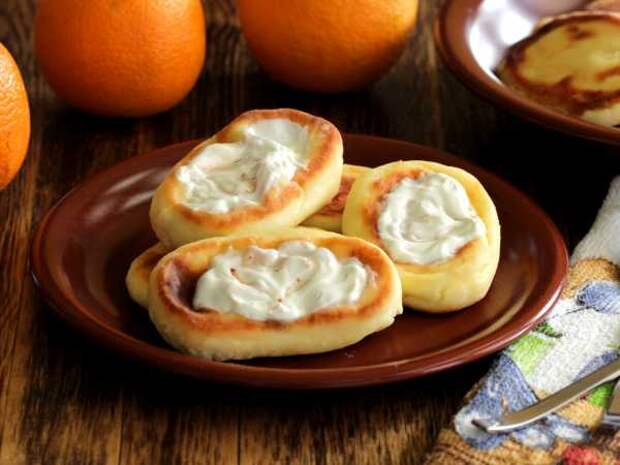 Сырники как в детском саду