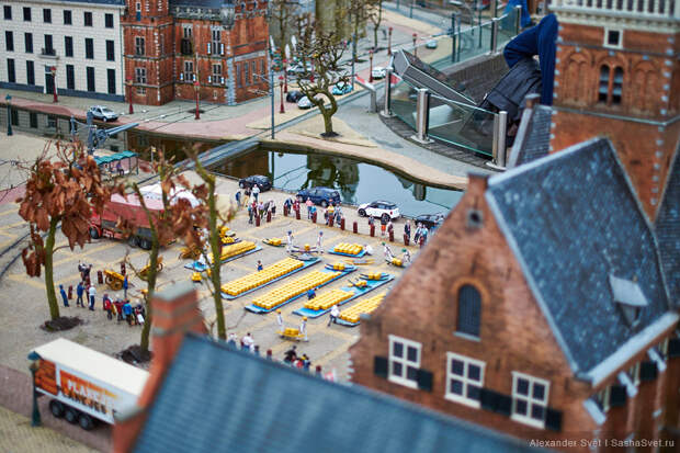 133 Madurodam   музей миниатюры в Гааге