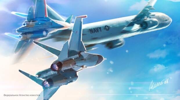 Sohu: маневр Су-27 над Балтикой обратил в бегство американские ВВС Sohu: маневр Су-27 над Балтикой обратил в бегство американские ВВС