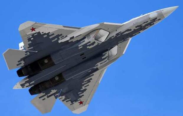 ВКС России получили новые истребители пятого поколения Су-57 | Русская весна
