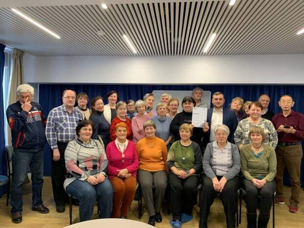 Интеллектуальная игра состоялась в Центре Московского долголетия «Войковский»