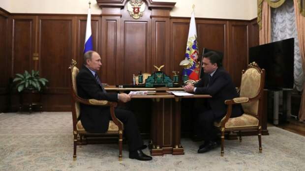 Путин пообещал губернатору Московской области посетить открытие ЦКАД Путин пообещал губернатору Московской области посетить открытие ЦКАД